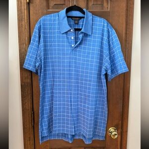 Brooks Brothers Double Mercerized Cotton Polo Shirt‎ Blue